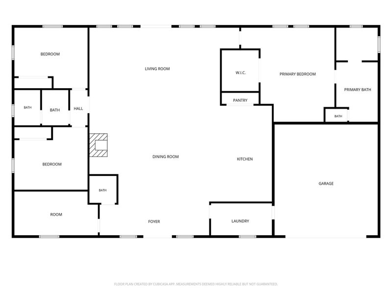 2D floor plan layout of this home in , Angleton, TX (Image 3).