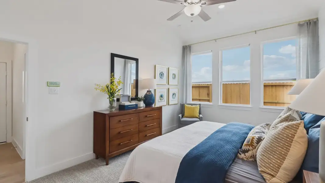 Representative furnished interior of a home built from the Tanlay by Chesmar Homes in Jubilee Chateau, Hockley (Image 24). Representative furnished interior of a home built from the Tanlay by Chesmar Homes in Jubilee Chateau, Hockley (Image 24).