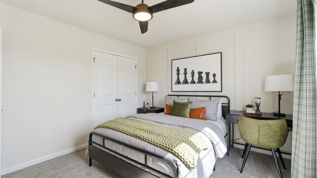Furnished interior view inside a new home in Altama, Brunswick (Image 27).