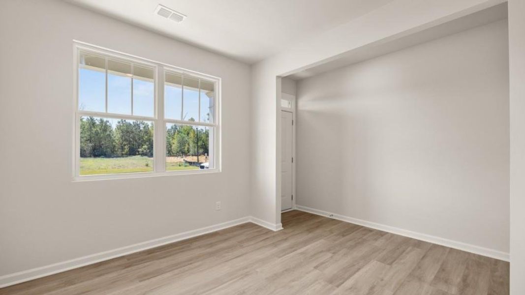 Spacious, unfurnished interior of a new home in Northberry, Rome (Image 14). Spacious, unfurnished interior of a new home in Northberry, Rome (Image 14).
