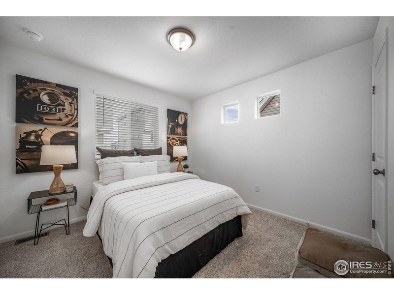 Furnished interior view inside a new home in , Johnstown (Image 19). Furnished interior view inside a new home in , Johnstown (Image 19).