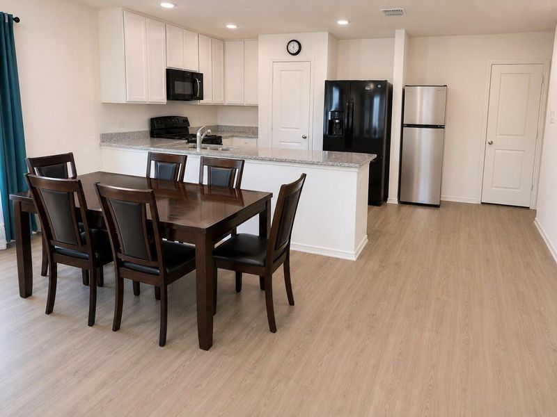 Furnished interior view inside a new home in Verandah, Royse City (Image 4).