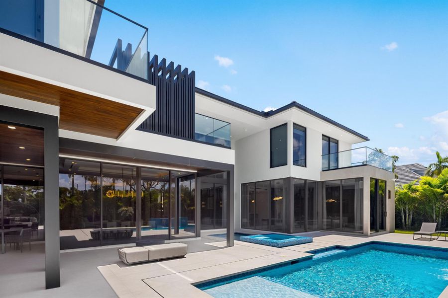 Front exterior of a new home in , Boca Raton, FL, highlighting curb appeal (Image 2).