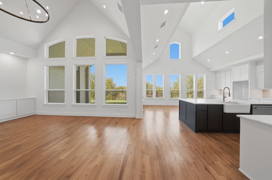 Spacious, unfurnished interior of a new home in Light Farms Graham/Reagan, Celina (Image 22). Spacious, unfurnished interior of a new home in Light Farms Graham/Reagan, Celina (Image 22).