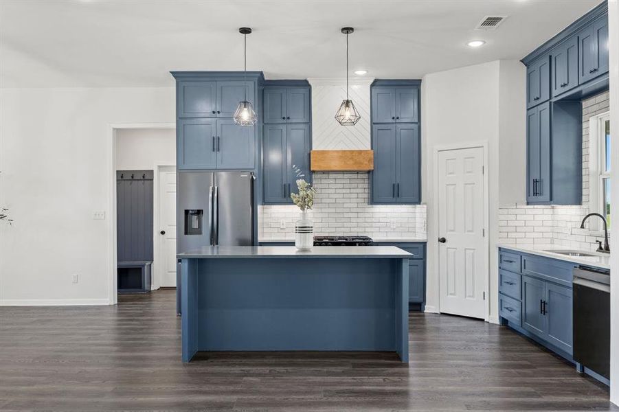 Furnished interior view inside a new home in , Greenville (Image 4). Furnished interior view inside a new home in , Greenville (Image 4).