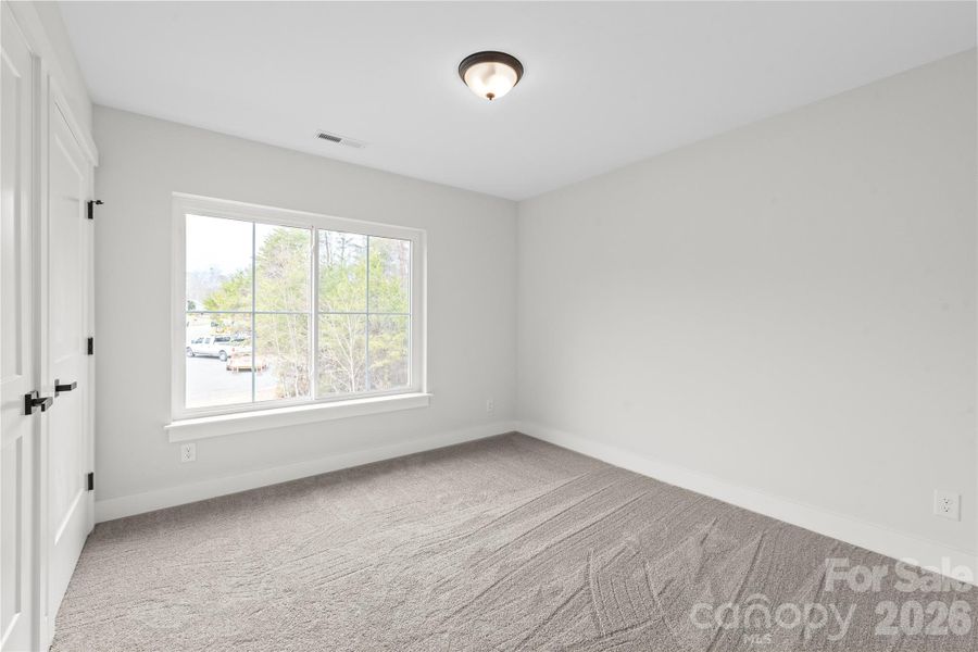 Spacious, unfurnished interior of a new home in , Hickory (Image 36).