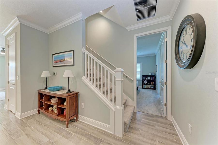 Furnished interior view inside a new home in , Parrish (Image 18).