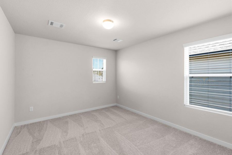 Spacious, unfurnished interior of a new home in Cypresswood Landing, Humble (Image 28).