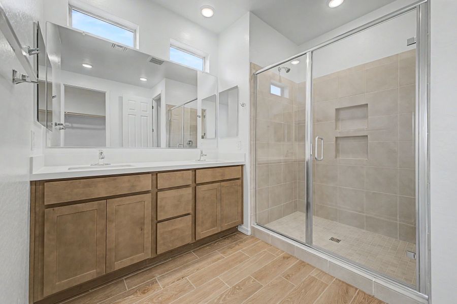 Furnished interior view inside a new home in White Tank Vistas, Waddell (Image 5).