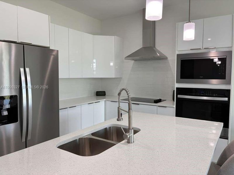 Close-up of interior finishes inside a home in , Labelle (Image 12).