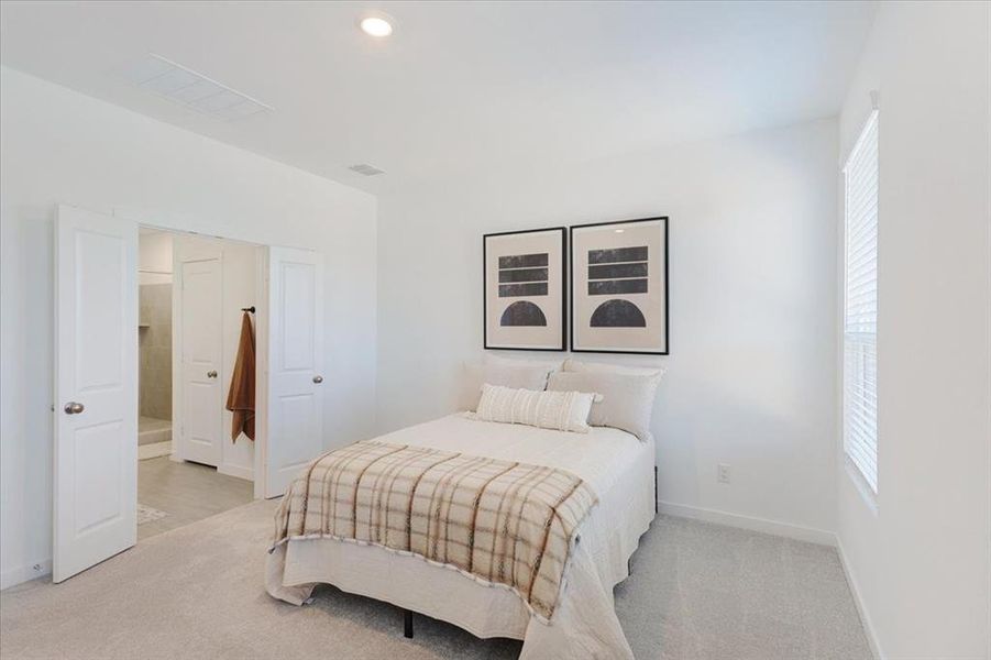 Furnished interior view inside a new home in Hurricane Creek, Anna (Image 11).