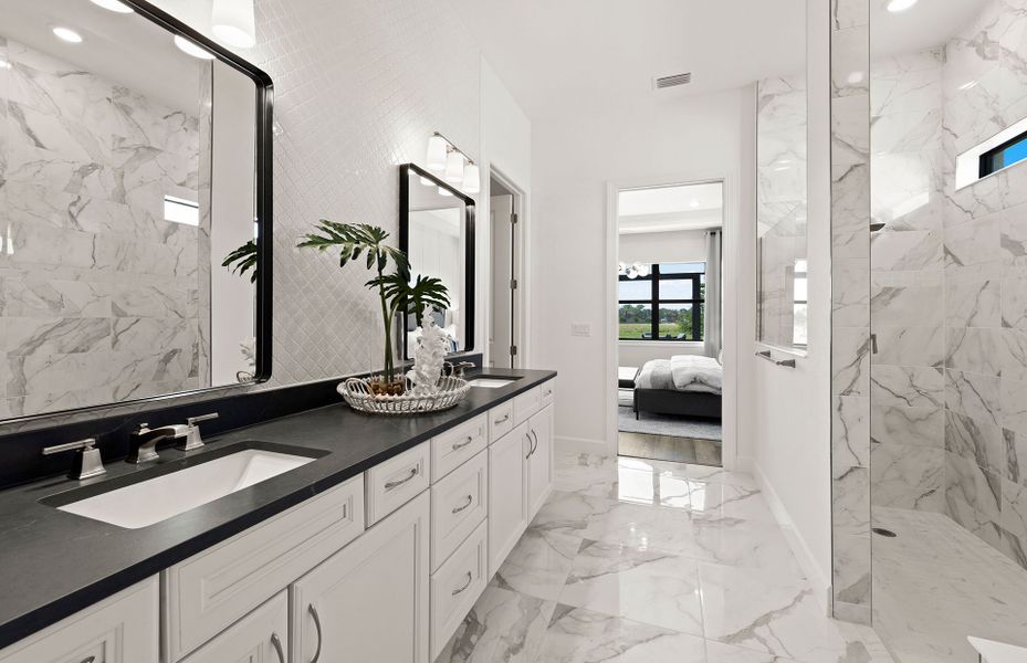 Representative furnished interior of a home built from the Stellar by DiVosta in BeachWalk by Manasota Key, Englewood (Image 38). Representative furnished interior of a home built from the Stellar by DiVosta in BeachWalk by Manasota Key, Englewood (Image 38).