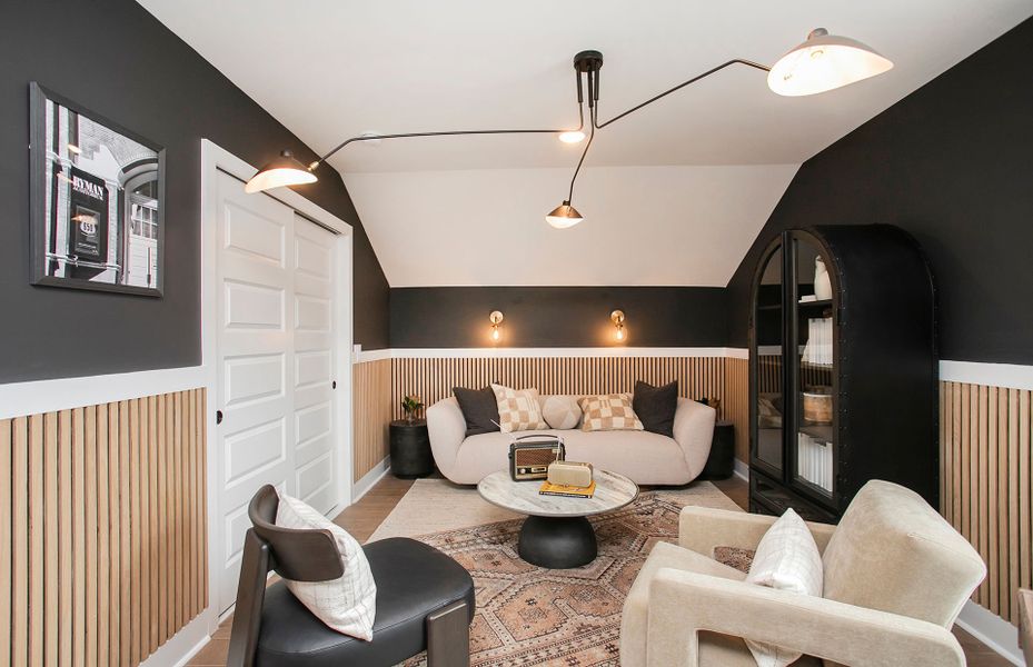 Stellar Flex Room in new home construction by Del Webb Homebuilders Nashville