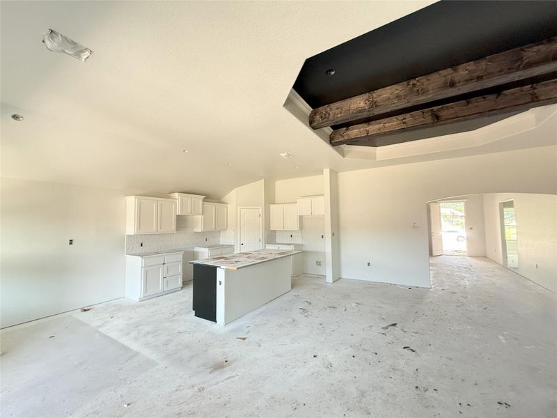 In-progress construction of a new home in , Belton, TX (Image 16).