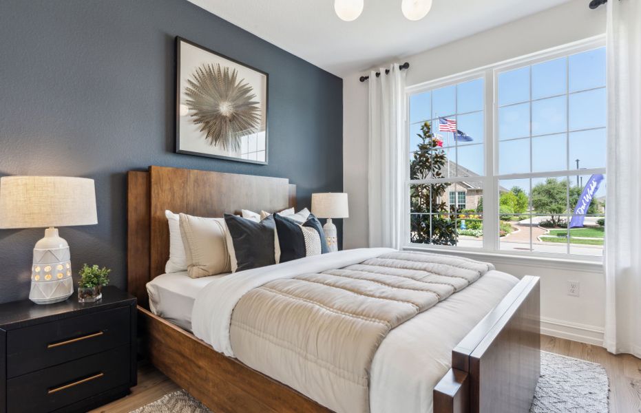 Representative furnished interior of a home built from the Prestige by Del Webb in Del Webb Austin at Lost Pines, Bastrop (Image 8). Representative furnished interior of a home built from the Prestige by Del Webb in Del Webb Austin at Lost Pines, Bastrop (Image 8).