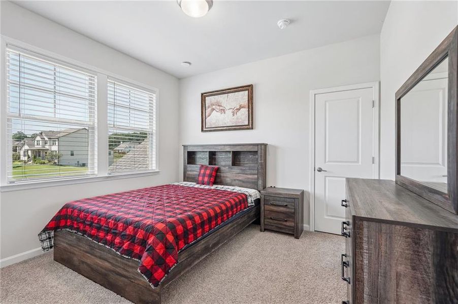 Furnished interior view inside a new home in Haley Station, Canton (Image 33).