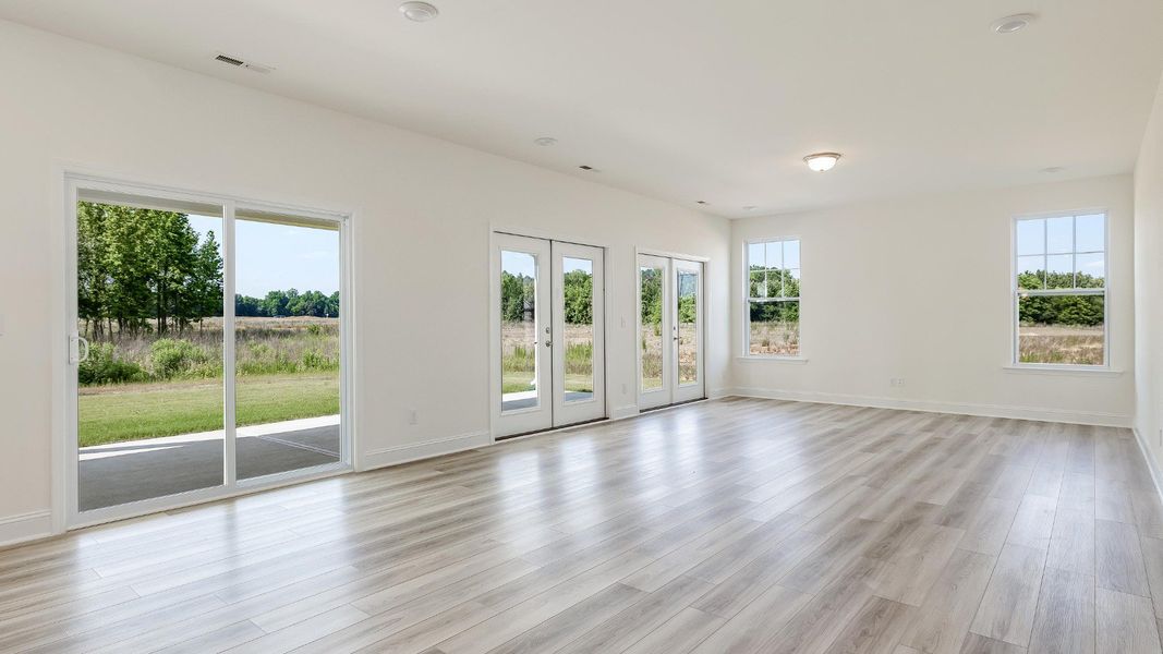 Representative furnished interior of a home built from the Burton by DRB Homes in Honeycutt Hills, Angier (Image 39). Representative furnished interior of a home built from the Burton by DRB Homes in Honeycutt Hills, Angier (Image 39).