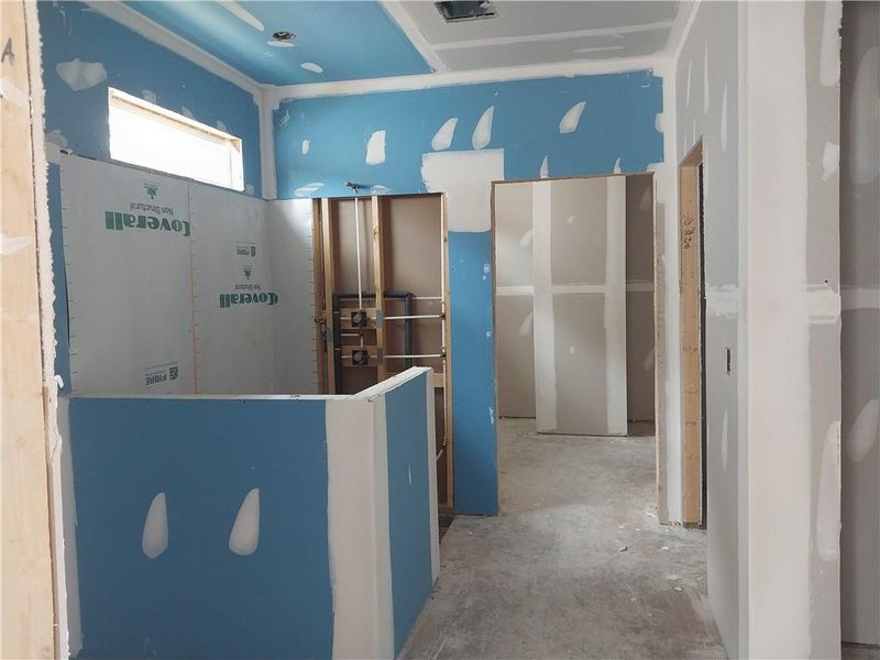 In-progress construction of a new home in Terraces at Paravel, Acworth, GA (Image 26).