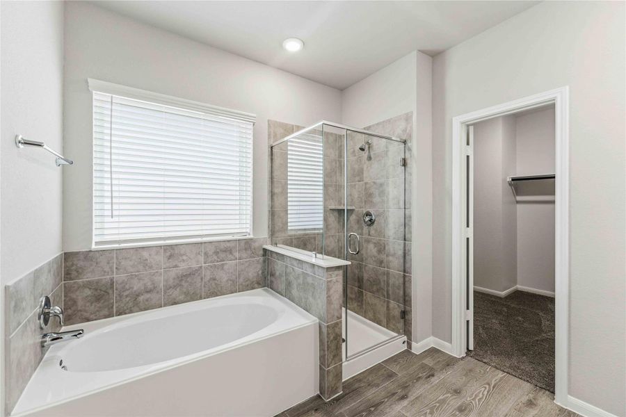 Furnished interior view inside a new home in Sunterra, Katy (Image 13). Furnished interior view inside a new home in Sunterra, Katy (Image 13).
