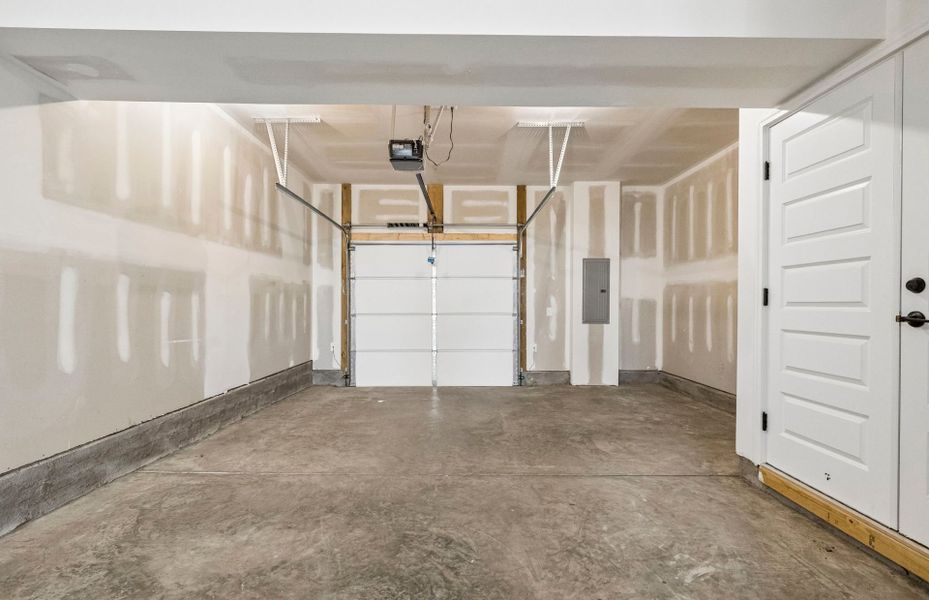In-progress construction of a new home in Skyline, Nashville, TN (Image 32).