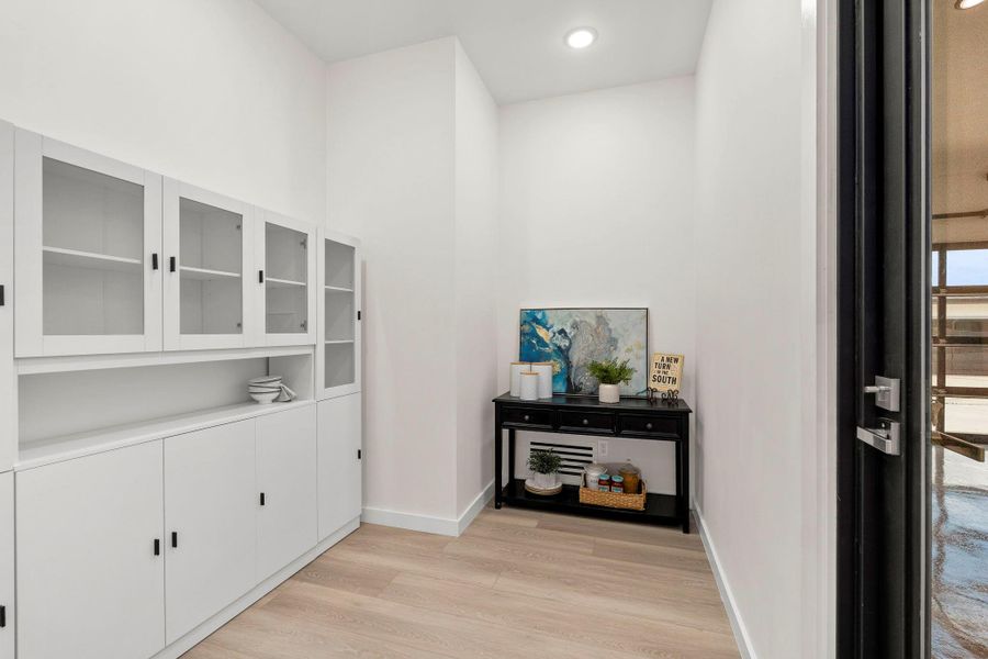 Furnished interior view inside a new home in , Spring Branch (Image 12).