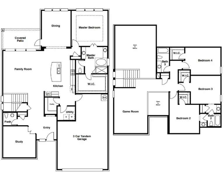 Medina Sitterle Homes Sunday Creek at Kinder Ranch