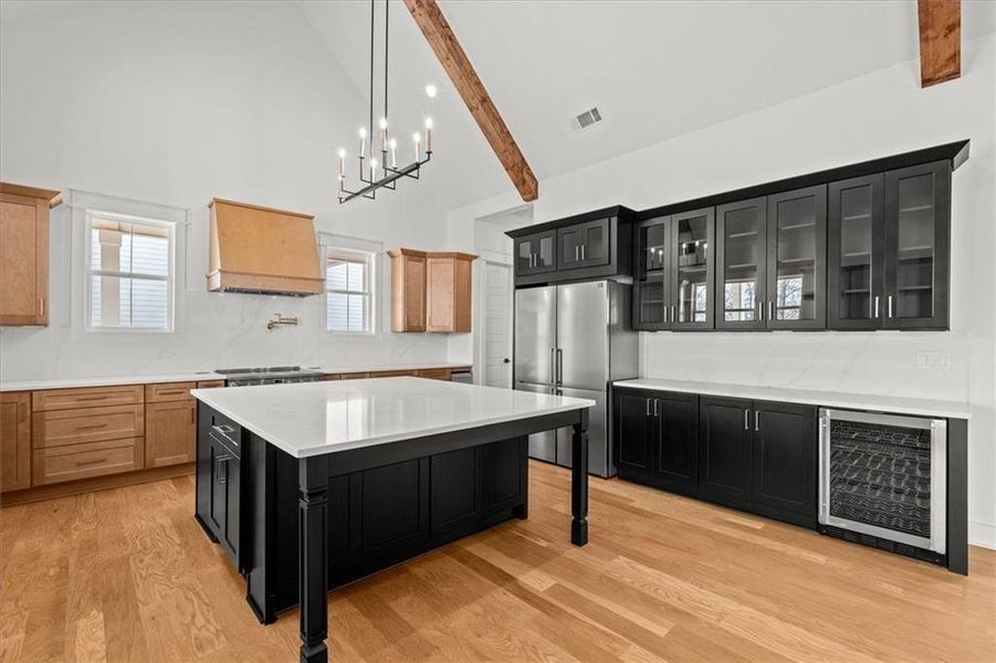 Furnished interior view inside a new home in , Carrollton (Image 6).