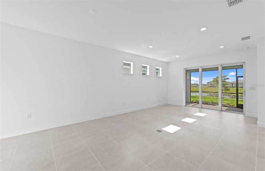 Spacious, unfurnished interior of a new home in BeachWalk by Manasota Key, Englewood (Image 23). Spacious, unfurnished interior of a new home in BeachWalk by Manasota Key, Englewood (Image 23).