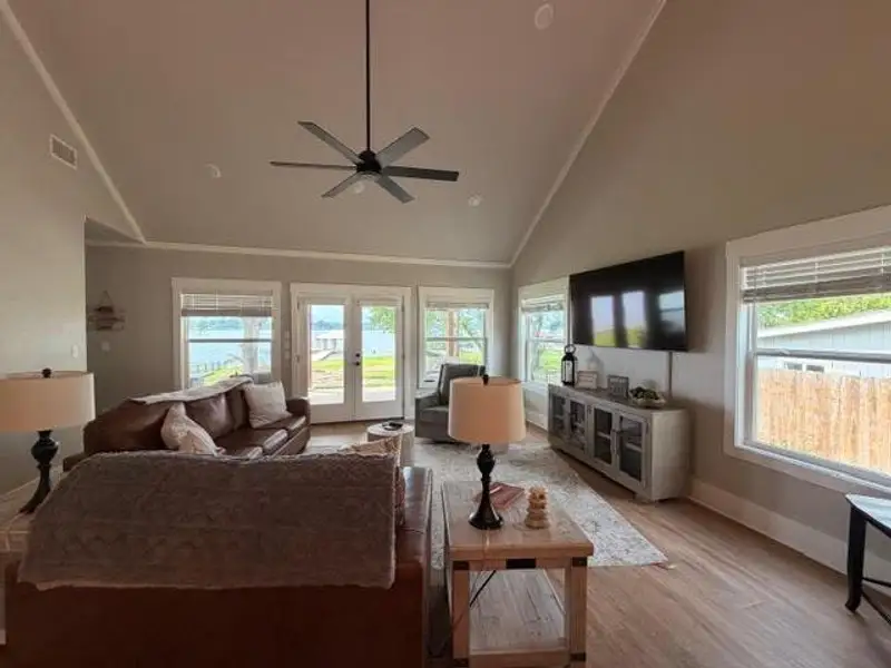 Furnished interior view inside a new home in , Flint (Image 31).