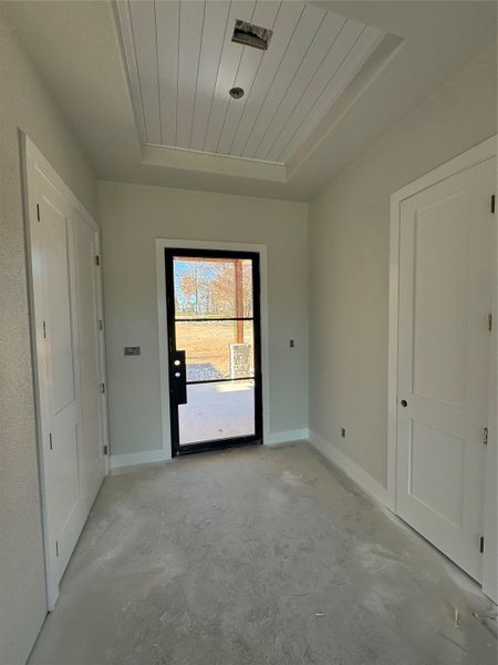 In-progress construction of a new home in , Bastrop, TX (Image 22).