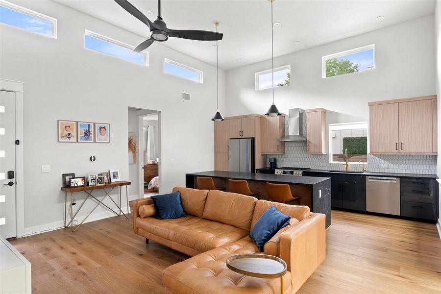 Furnished interior view inside a new home in , Austin (Image 6).