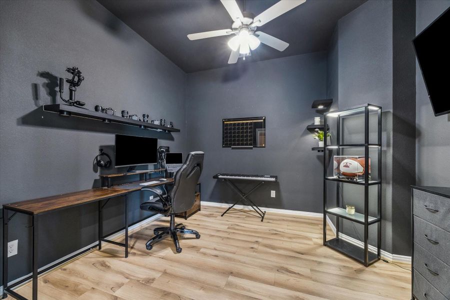 Furnished interior view inside a new home in , Houston (Image 8).
