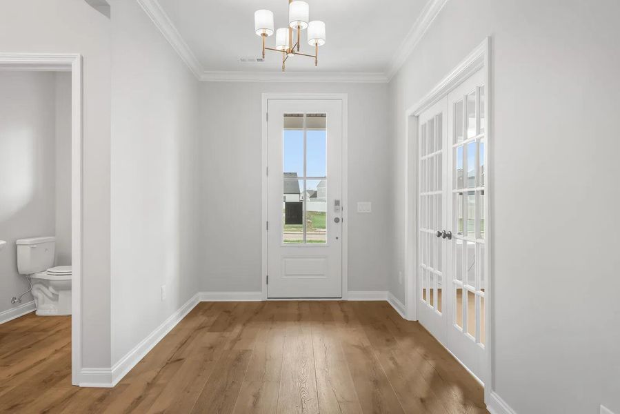 The Leighland B Foyer