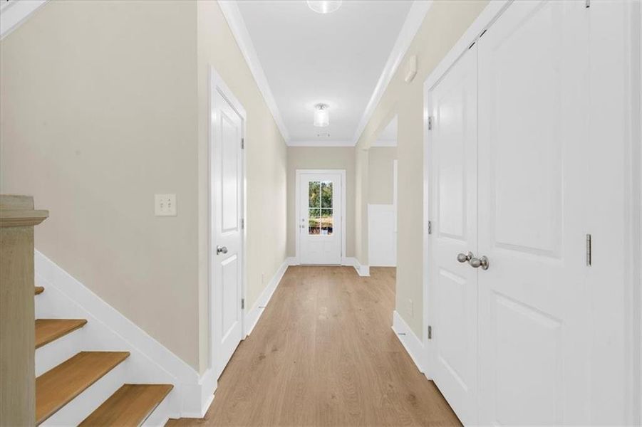 Spacious, unfurnished interior of a new home in , Flowery Branch (Image 40).