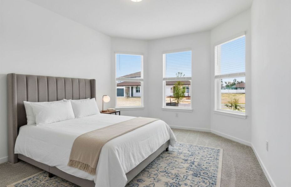 Representative furnished interior of a home built from the Medina by Pulte Homes in Reagan Landing, Bradenton (Image 7).