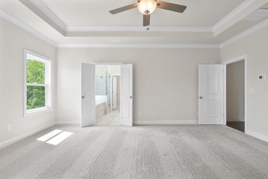 Representative unfurnished interior of a home built from the The Caplin by The Providence Group in Aberdeen, Hoschton (Image 37).