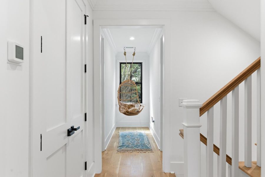 Spacious, unfurnished interior of a new home in , Charleston (Image 23).