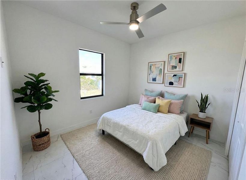 Furnished interior view inside a new home in , Cape Coral (Image 15).