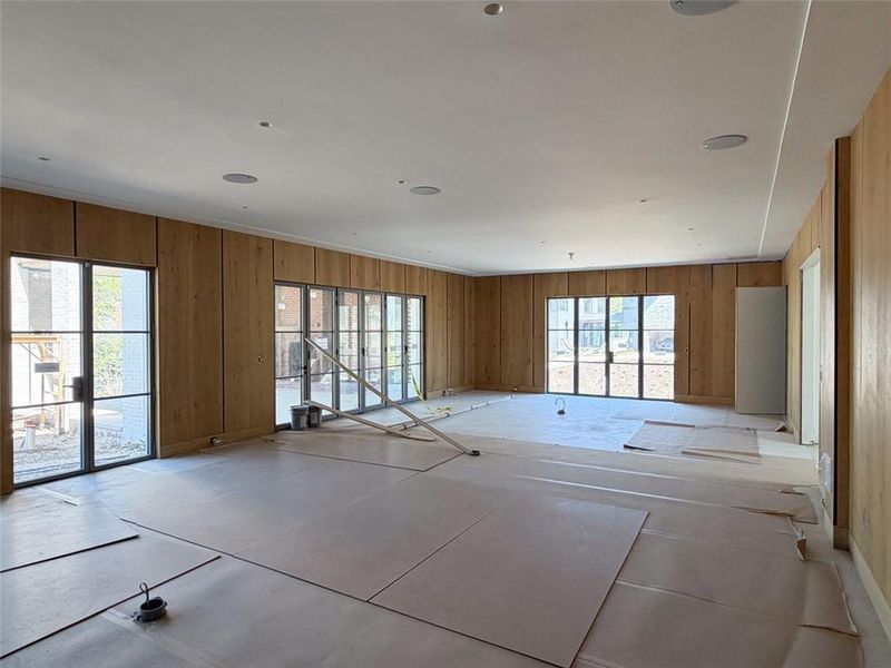 In-progress construction of a new home in , Atlanta, GA (Image 10).