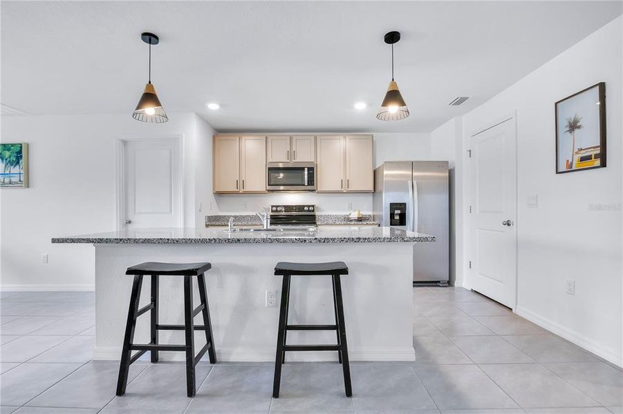 Furnished interior view inside a new home in North Park Isle, Plant City (Image 8).