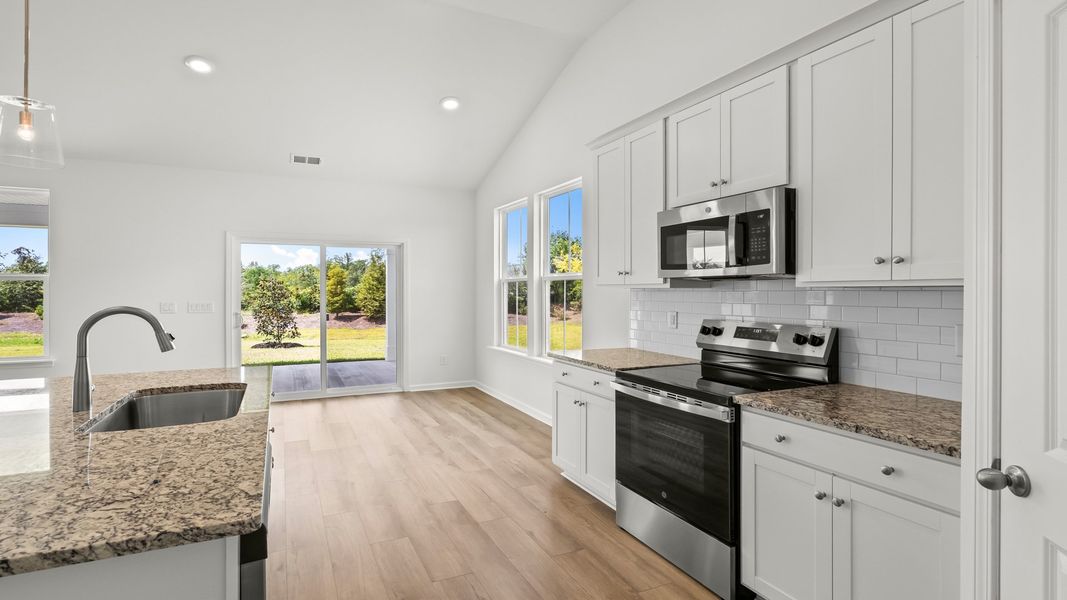 Furnished interior view inside a new home in Chestnut Farms, Longs (Image 3). Furnished interior view inside a new home in Chestnut Farms, Longs (Image 3).