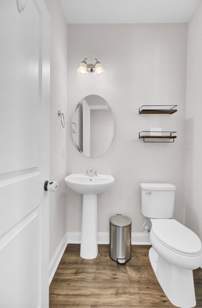 Furnished interior view inside a new home in , Goose Creek (Image 5).