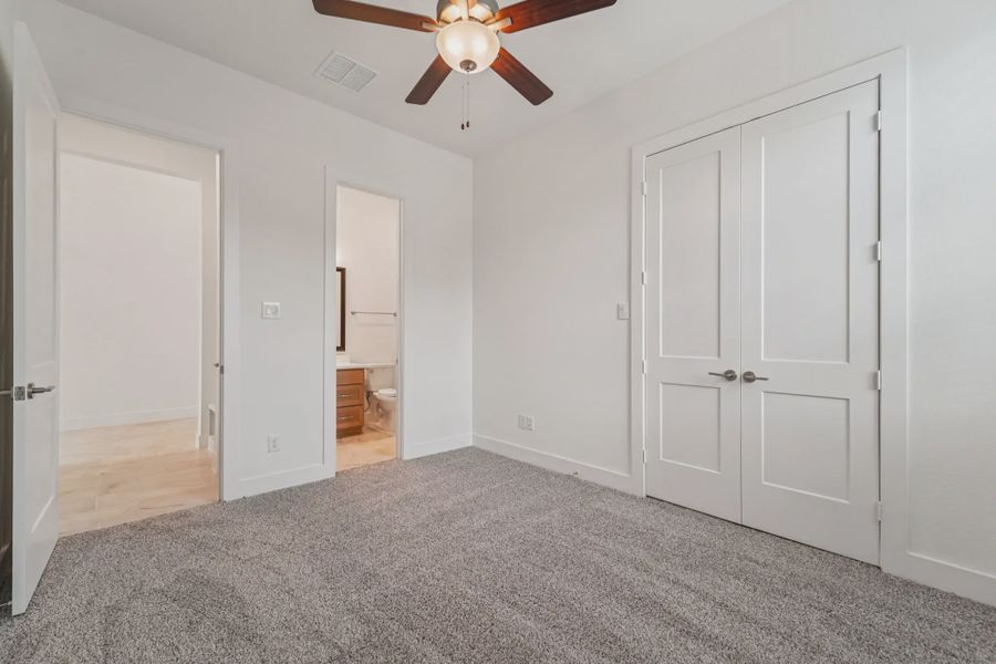 Spacious, unfurnished interior of a new home in Nolina, Georgetown (Image 12). Spacious, unfurnished interior of a new home in Nolina, Georgetown (Image 12).