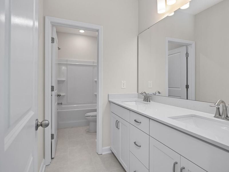 Furnished interior view inside a new home in Sage on North Main, Wake Forest (Image 11). Furnished interior view inside a new home in Sage on North Main, Wake Forest (Image 11).