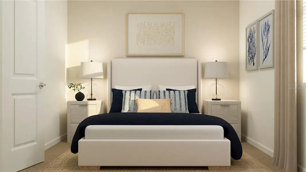 Furnished interior view inside a new home in , Debary (Image 10).