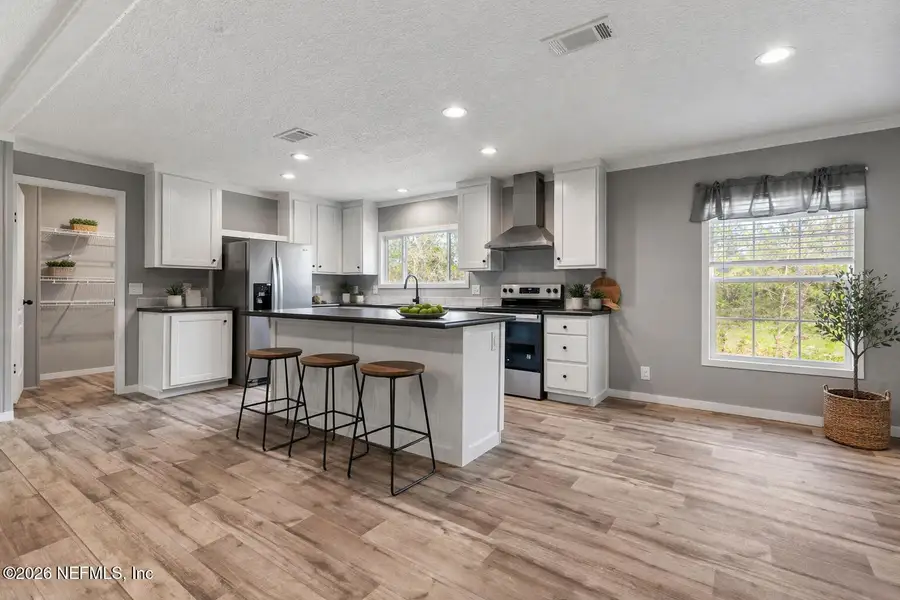 Furnished interior view inside a new home in , Keystone Heights (Image 4).
