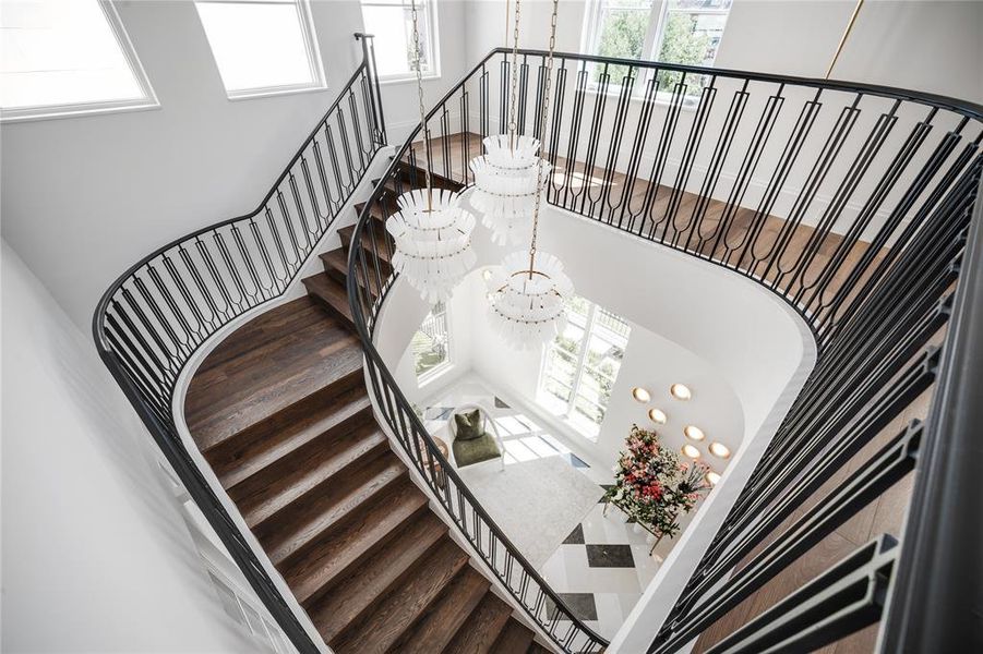 Furnished interior view inside a new home in , Southlake (Image 10).