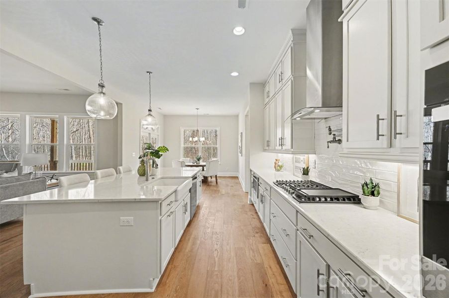 Furnished interior view inside a new home in Harbor Watch, Statesville (Image 17).
