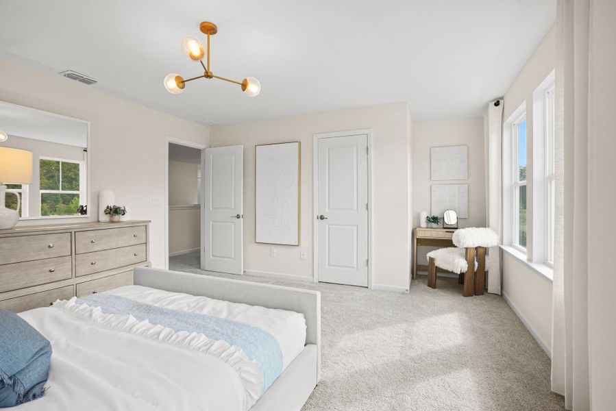 Representative furnished interior of a home built from the Marshall by Pulte Homes in The Retreat at Carolina Ridge, Harrisburg (Image 59). Representative furnished interior of a home built from the Marshall by Pulte Homes in The Retreat at Carolina Ridge, Harrisburg (Image 59).