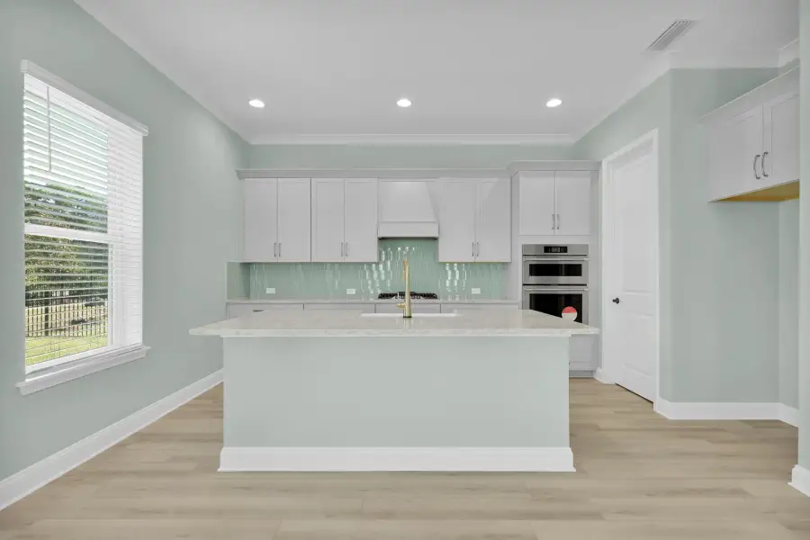 Representative furnished interior of a home built from the Crescent by Riverside Homes in Sagebrush at EverRange, Jacksonville (Image 9).